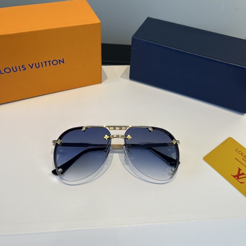 ルイヴィトンサングラス角部分ディテール